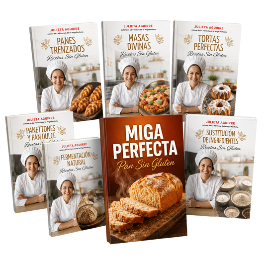 La Fórmula de la Miga Perfecta — Pan Sin Gluten
